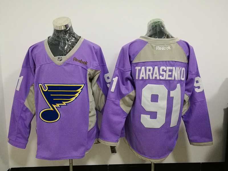 St. Louis Blues #91 Vladimir Tarasenko Purple Hockey Fights Cancer Night Reebok Stitched Jersey,We sell and wholesale St. Louis Blues #91 Vladimir Tarasenko Purple Hockey Fights Cancer Night Reebok Stitched Jersey on line form chian!